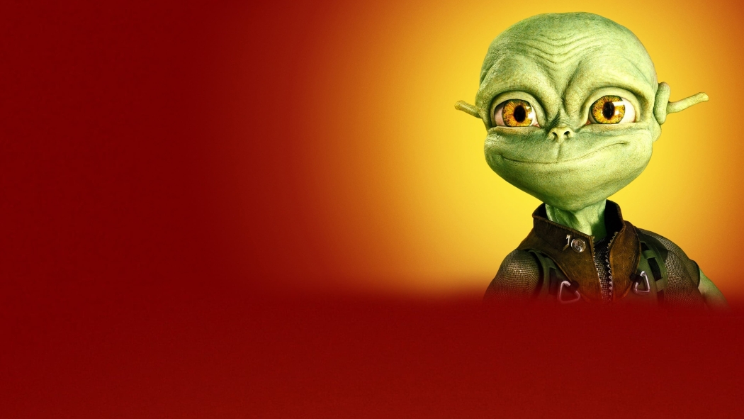 Evimde uzaylı var izle