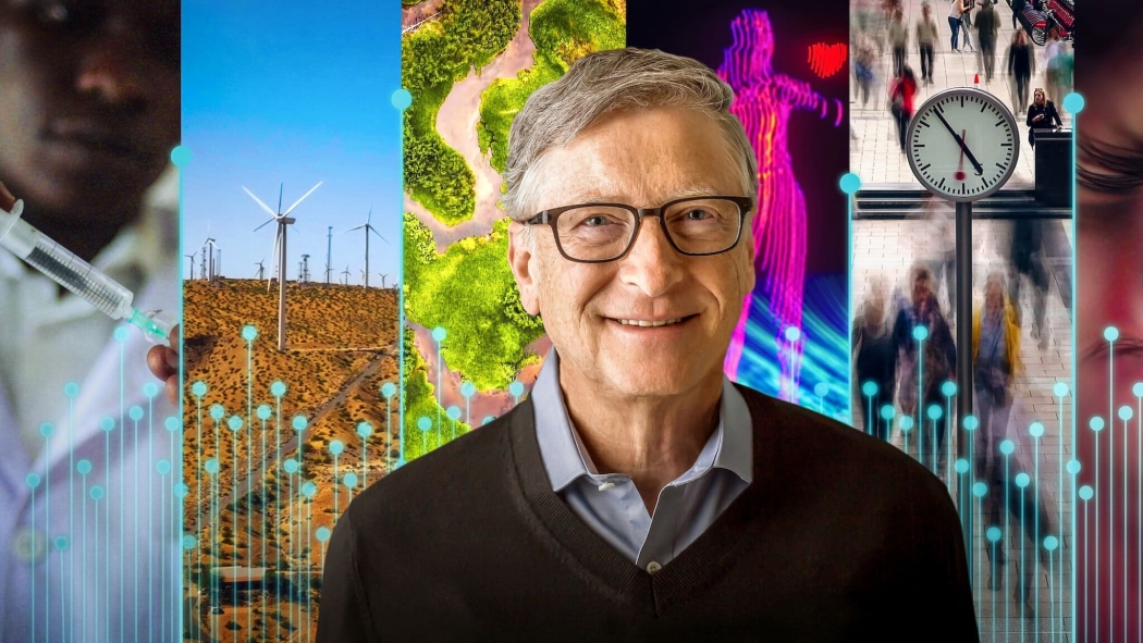 Bill Gates ile Geleceğe Dair Sohbetler 1. Sezon 2. Bölüm izle