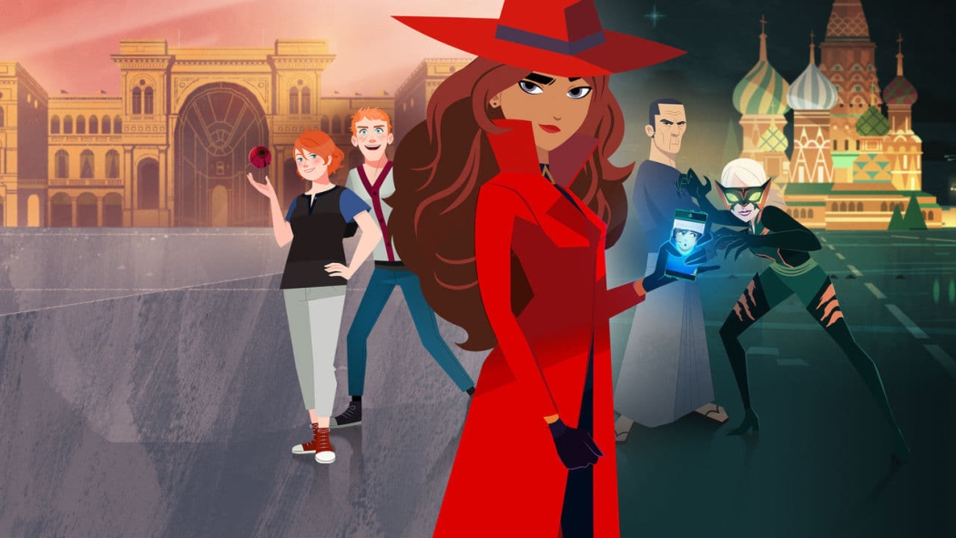 Carmen Sandiego 2. Sezon 10. Bölüm izle