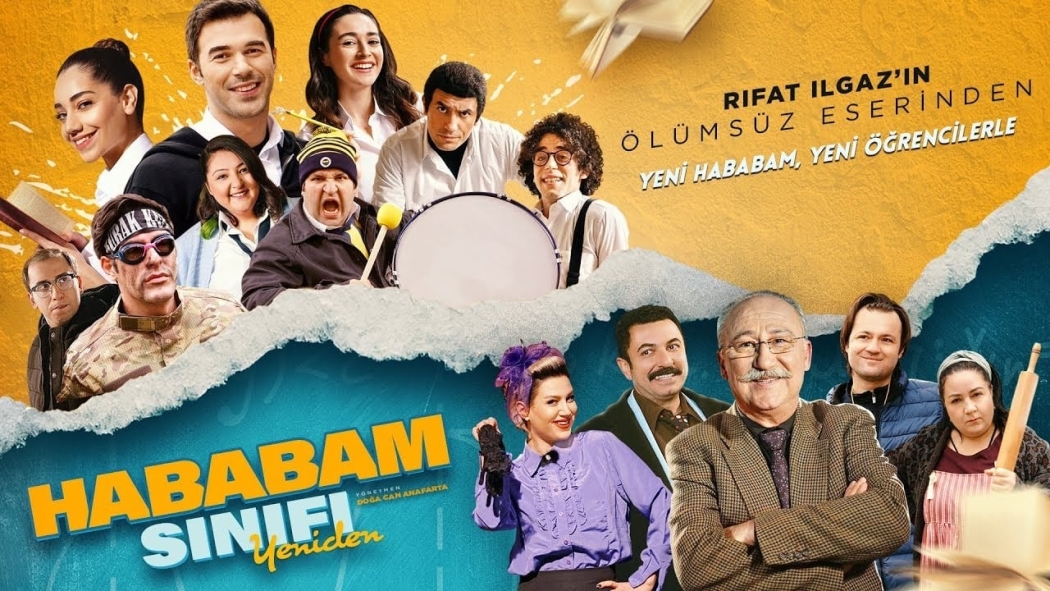 Hababam Sinifi: Yeniden izle