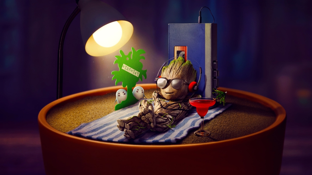 I Am Groot 2. Sezon 1. Bölüm izle