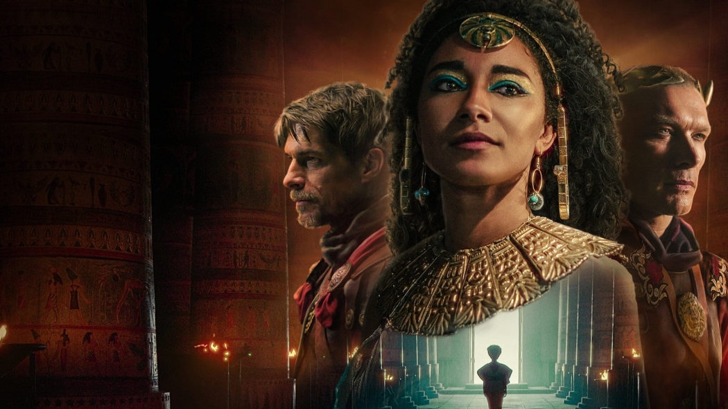 Kraliçe Kleopatra 1. Sezon 4. Bölüm izle