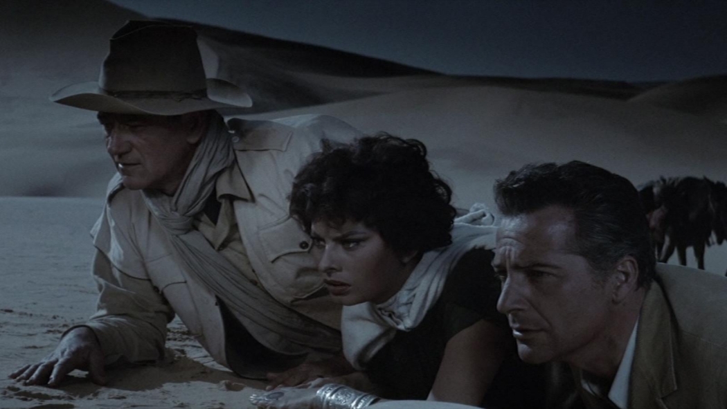 Çöl melikesi (1957) izle