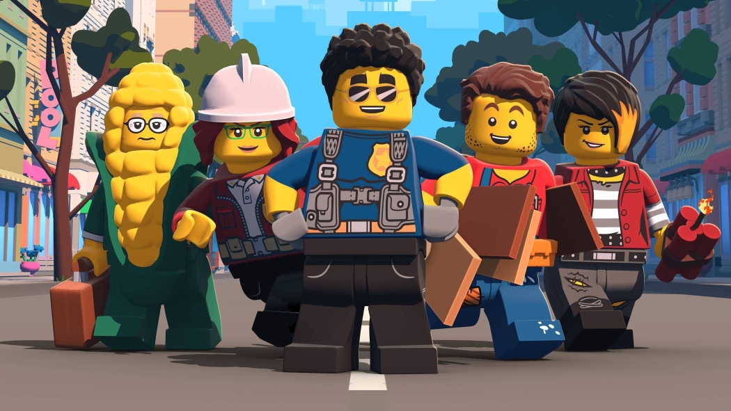 LEGO City Maceraları 2. Sezon 11. Bölüm izle