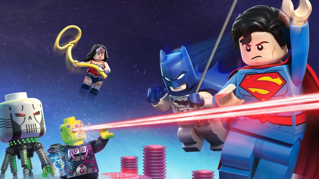 Lego DC Kozmik Çarpışma Türkçe Dublaj izle