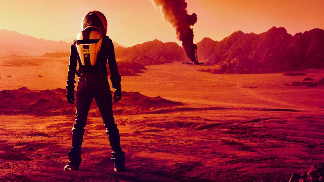 Mars 1. Sezon 2. Bölüm izle