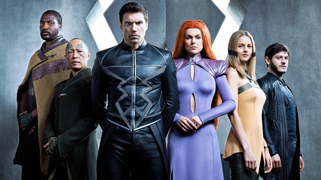 Marvel's Inhumans 1. Sezon 4. Bölüm izle