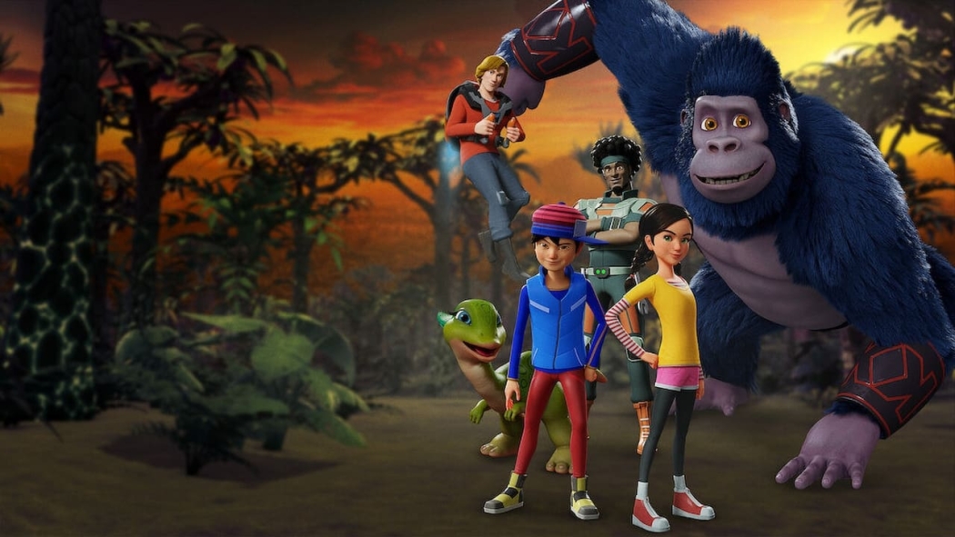 Maymunlar Kralı Kong 1. Sezon 4. Bölüm izle