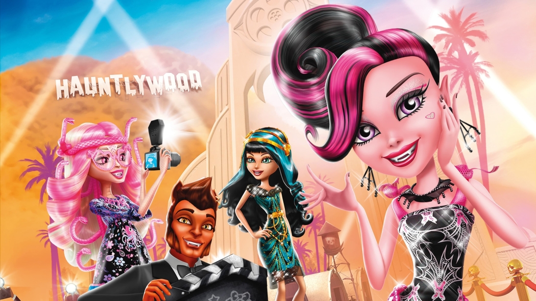 Monster High: Hauntlywood Macerası izle