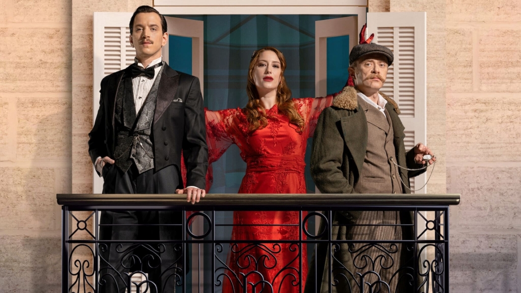 Pera Palas’ta Gece Yarısı 2. Sezon 7. Bölüm izle