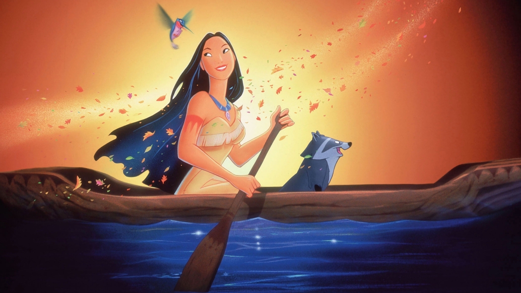 Pocahontas (1995) izle