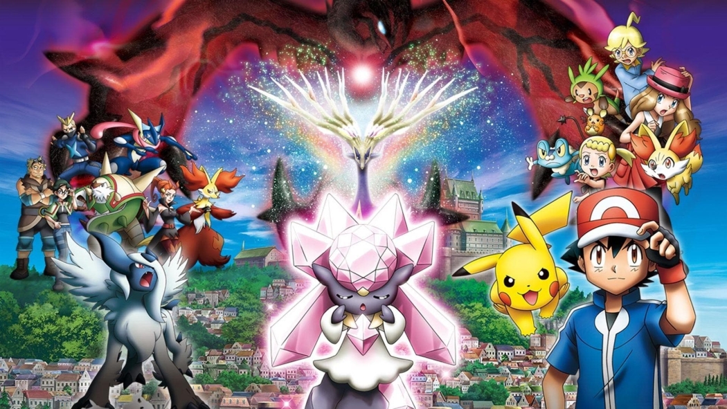 Pokémon: Diancie ve İmha Kozası izle
