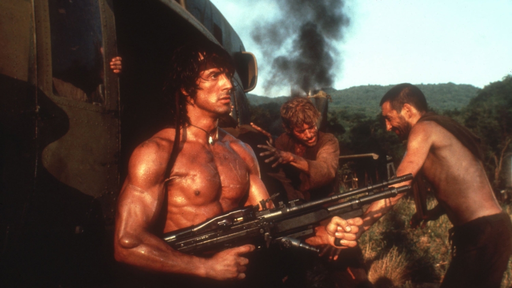 Rambo İlk Kan 2 (1985) izle