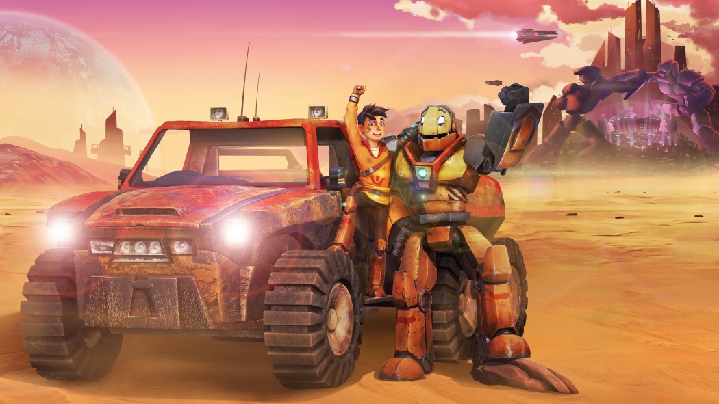 Robozuna 1. Sezon 6. Bölüm izle