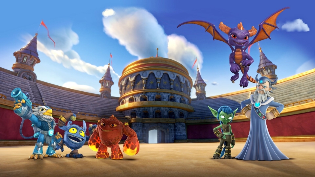 Skylanders Academy 3. Sezon 5. Bölüm izle