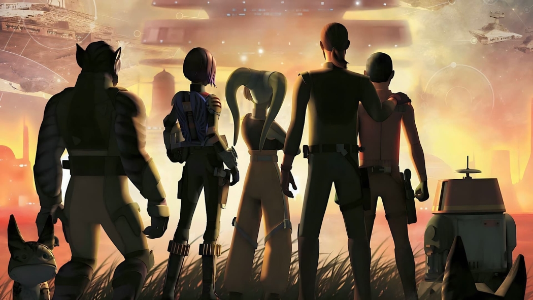 Star Wars Rebels 3. Sezon 3. Bölüm izle