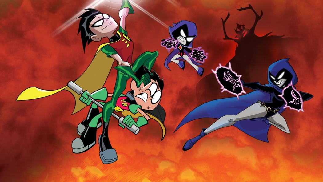 Teen Titans Go! Vs. Teen Titans izle