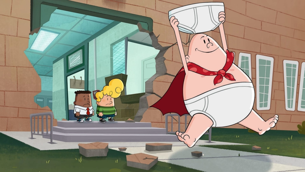 The Epic Tales of Captain Underpants 1. Sezon 5. Bölüm izle