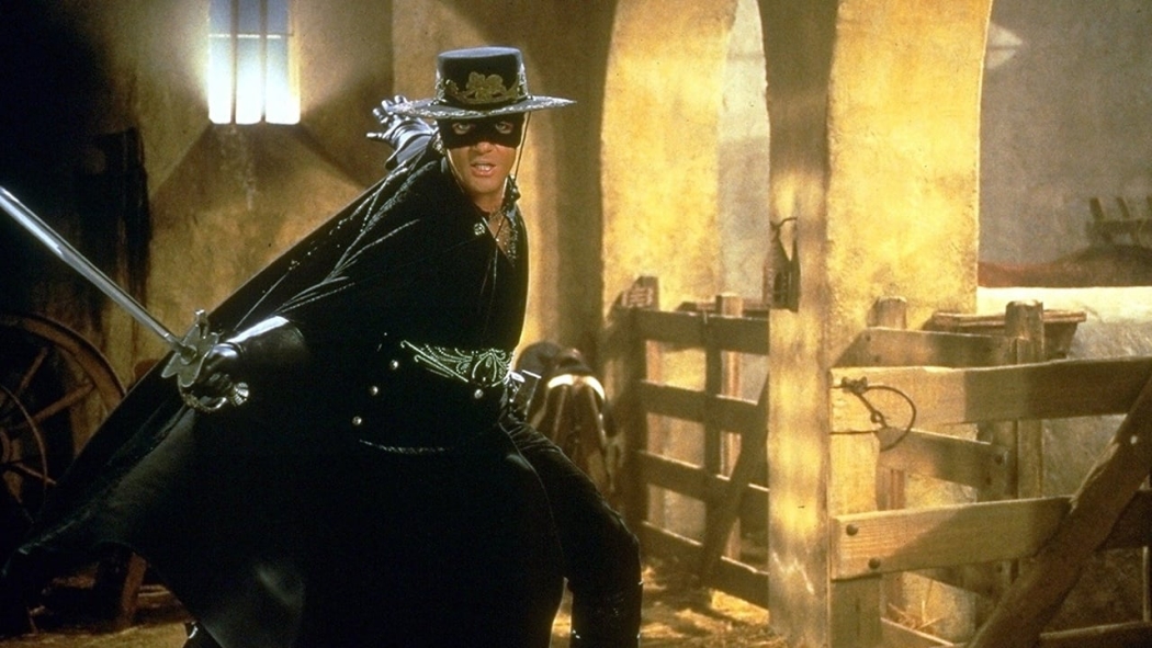 Maskeli kahraman Zorro (1998) izle