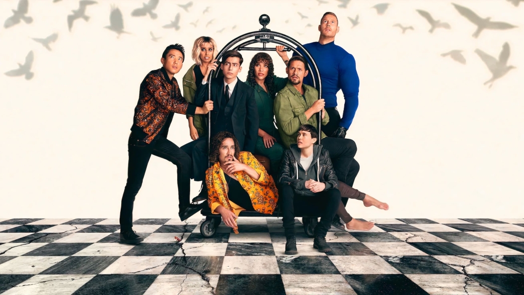 The Umbrella Academy 3. Sezon 1. Bölüm izle