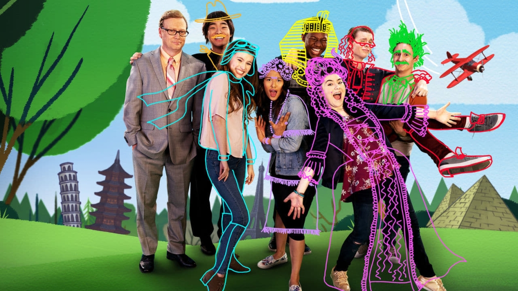 The Who Was? Show 1. Sezon 2. Bölüm izle