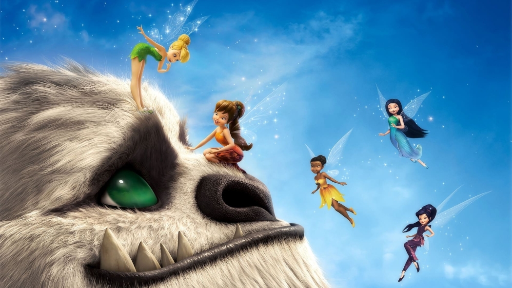 Tinker Bell ve Canavar Efsanesi izle