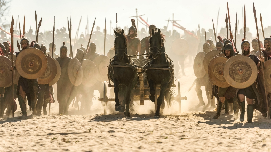 Truva: Bir Şehrin Düşüşü 1. Sezon 1. Bölüm izle